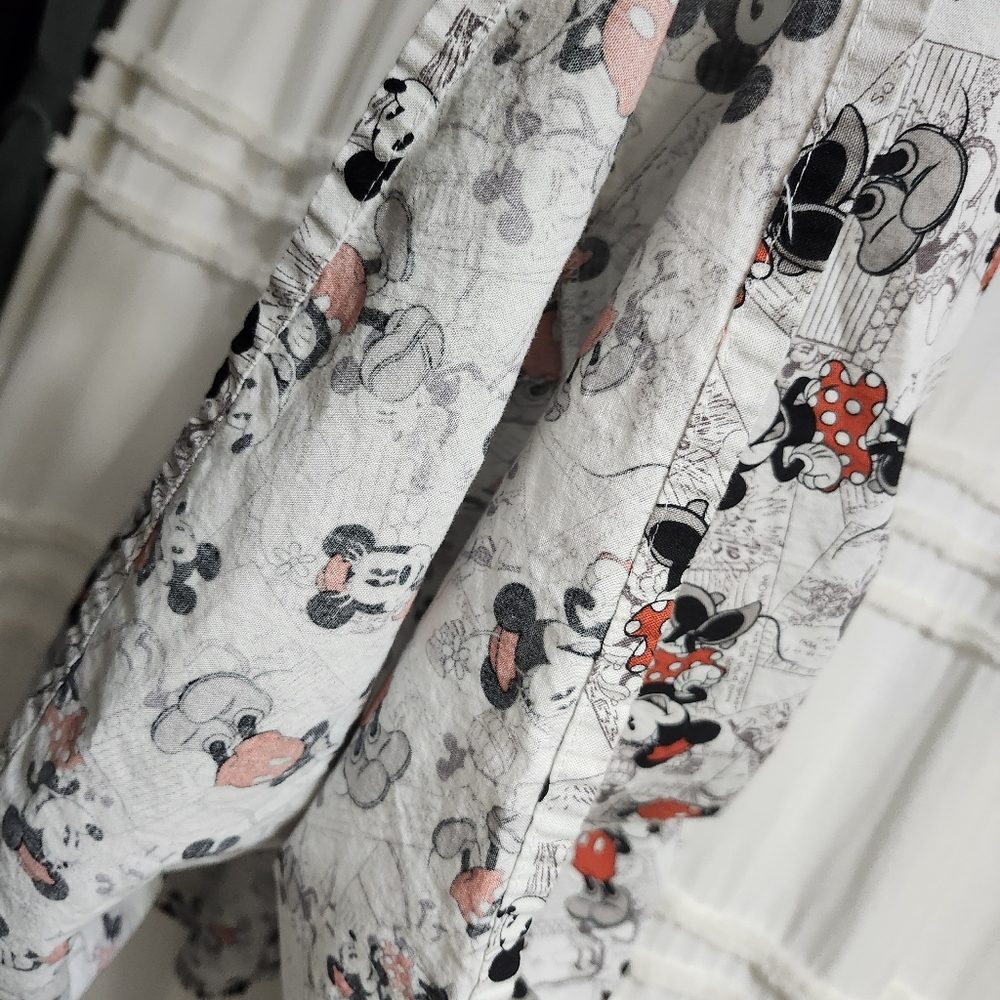 Rare, Vintage Disney Dress with Mickey and Red Accents. FINAL Reduced Price! - Picture 4 of 13